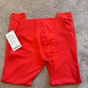 Lululemon Athletica - Align HR. Size 8 28”